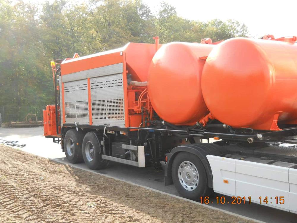 machine ecf avec cuves