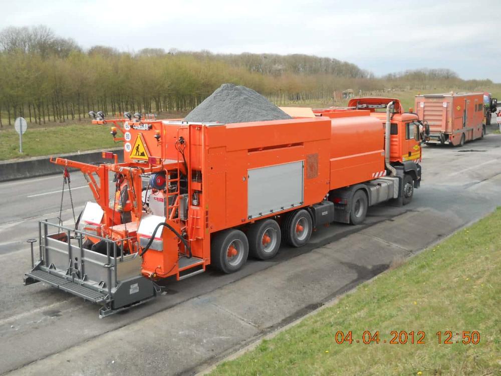machines ECF gravat